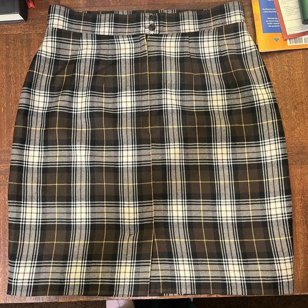 Hirsch wool skirt S -M